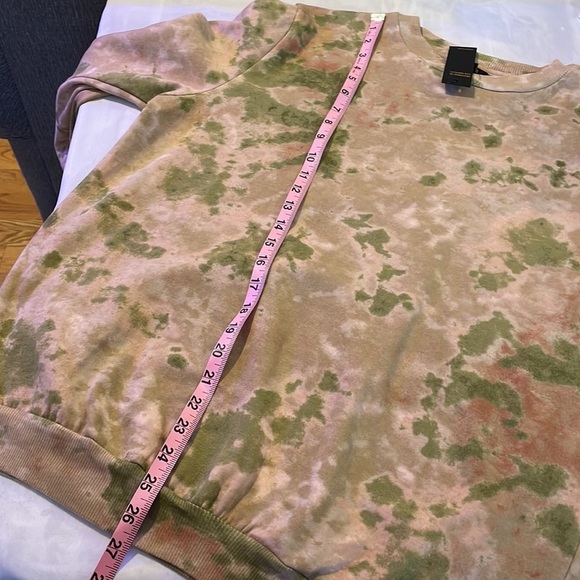 AFRM Tie Dye Crewneck Sweatshirt Soft - Picture 7 of 11